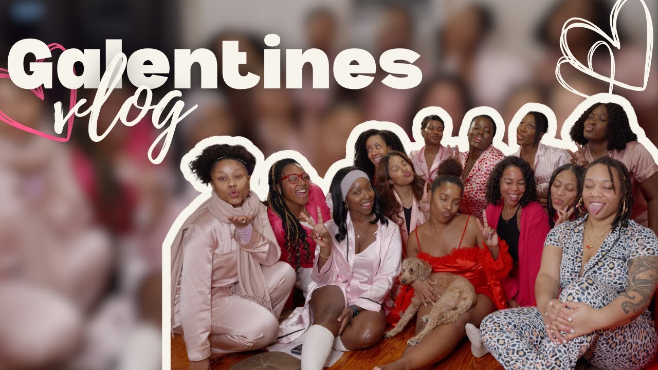 Hosting the Ultimate Galentine’s Day Party! 💕 | Decor, Menu & Fun Games