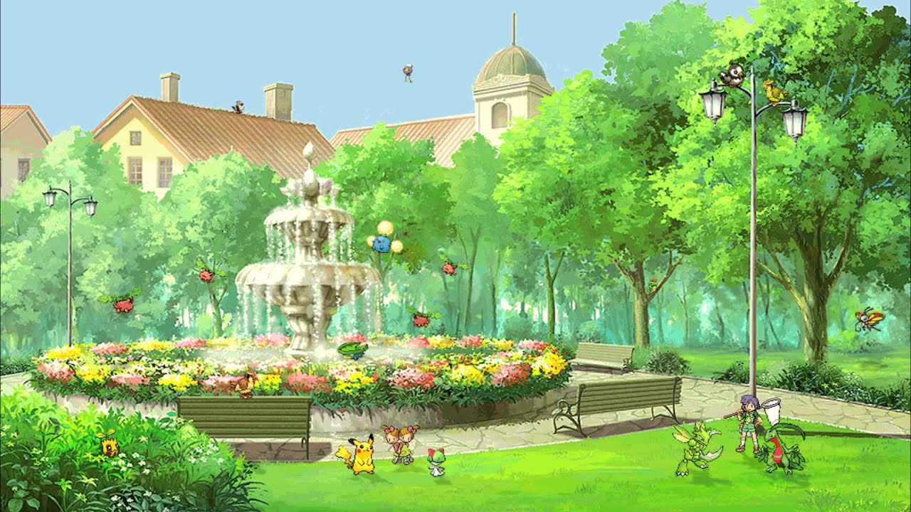 Pokémon HG/SS National Park - OR/AS Remix