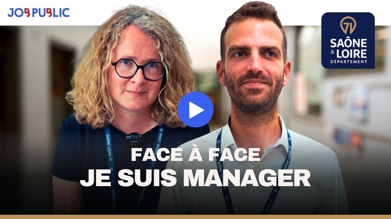Emploi public en Saône et Loire : présentation des métiers de Mathilde et Maxime