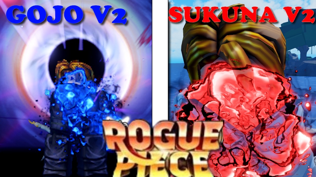 Obtaining *GOJO AND SUKUNA V2* inside of Rogue Piece!!