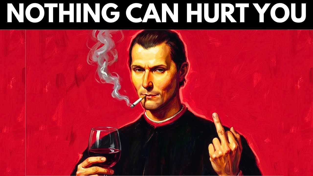 This Video Will Make You Emotionally Untouchable – Machiavelli