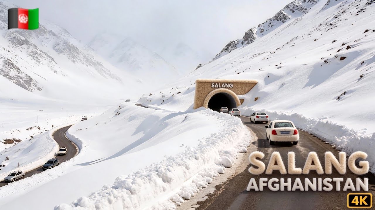 Driving Through Salang Pass in Winter | Afghanistan&rsquo;s Most Dangerous Mountain Road