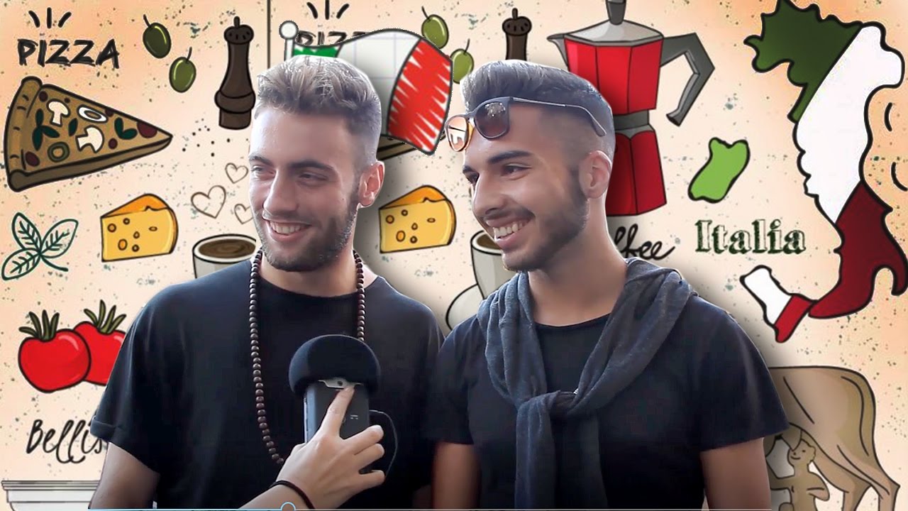 Italian Men Talk Approach & Stereotypes