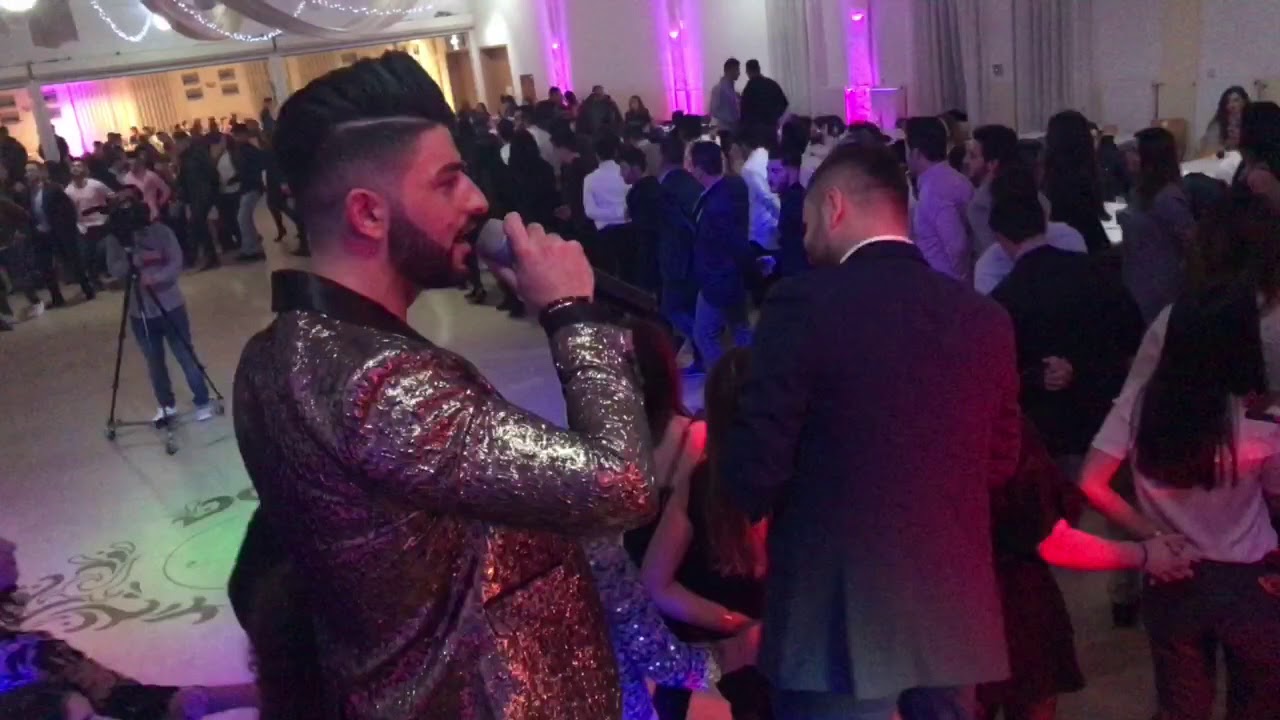 Robert Shabo Feat Petrus Bulut 10.02.2018 Live Hafle Party Bagiye Suryoyo Aram&auml;isch