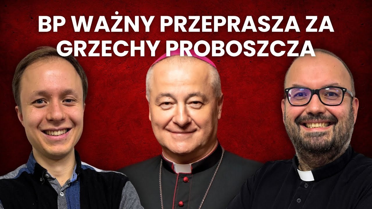 BP WAŻNY PRZEPRASZA ZA GRZECHY PROBOSZCZA, LEON XIV O ATAKU W SYDNEY I MODLITWIE W MECZECIE
