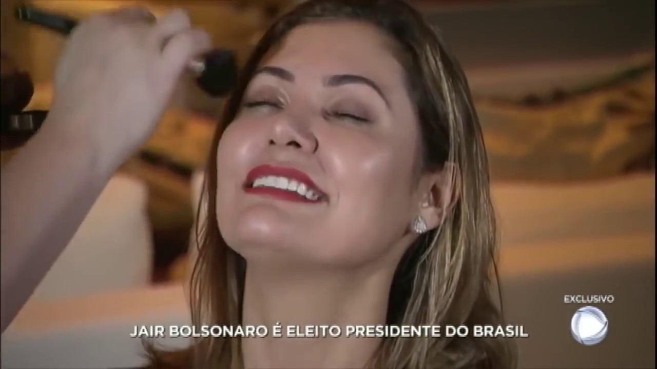 Primeira dama, Michelle Bolsonaro, dá entrevista exclusiva para a RecordTV