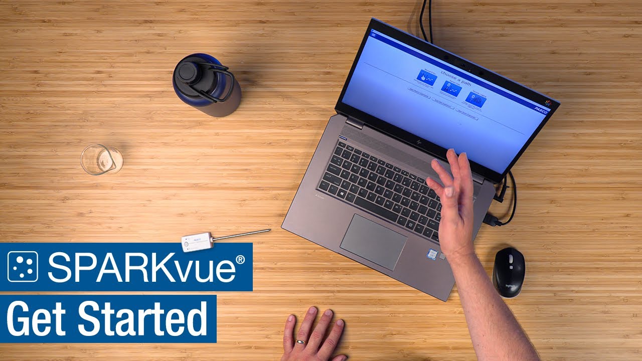 SPARKvue | Учебное пособие по началу работы