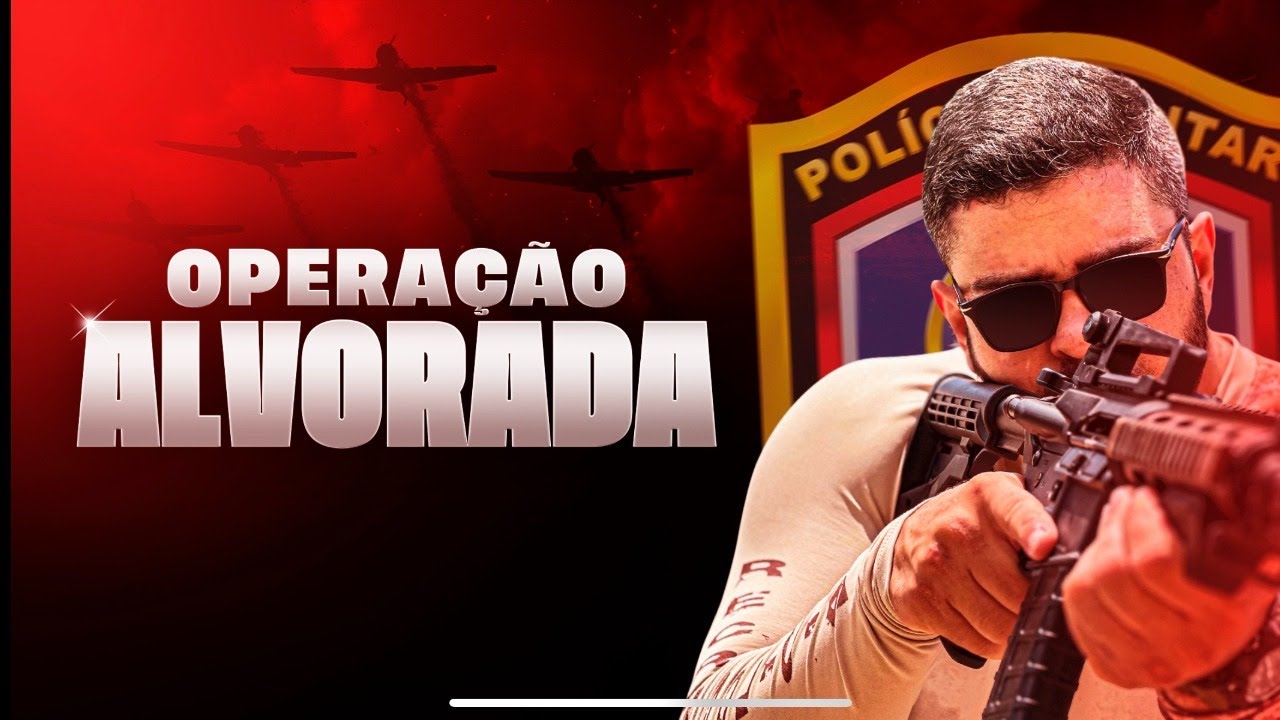 LIVE PMPE - OPERAÇÃO ALVORADA #2