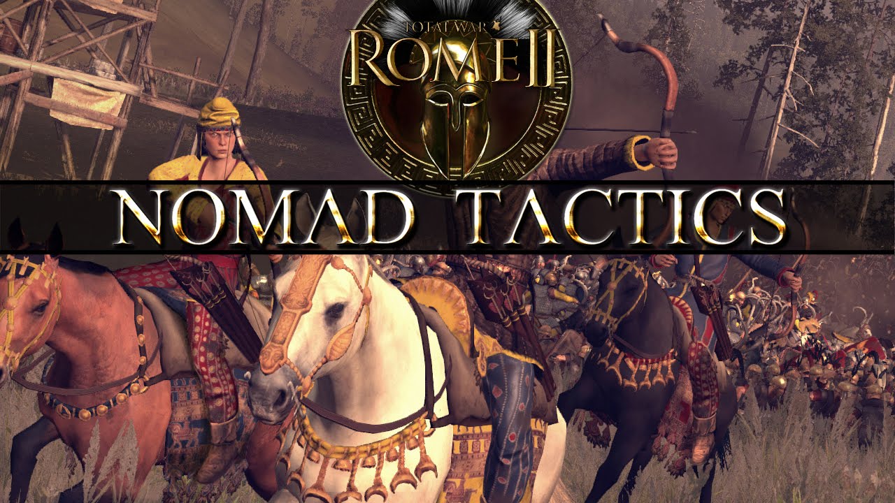 Механика Total War Rome II — Тактика Nomad в MLG — Кантабрийский круг и приманивание ракетами