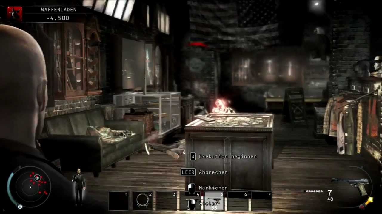 Silencer spielt Hitman Absolution #021: Ein Waffenladen muss gesäubert werden! [HD]