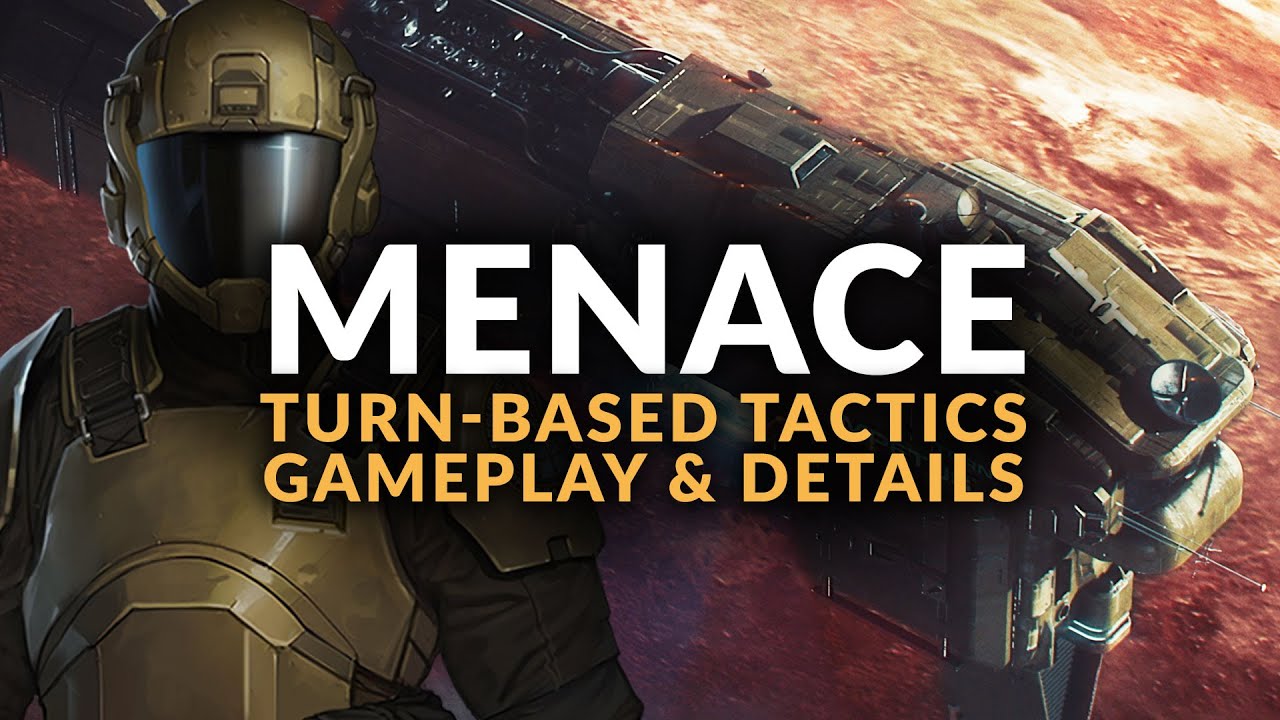 MENACE Gameplay & Details - Five Reasons to be Excited (Battle Brothers Goes Sci-Fi!)