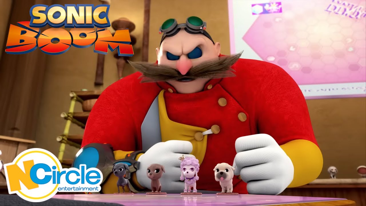 Sonic Boom Season 1 Episodes 43 & 44 | Will Eggman Be Able To Beat Amy?