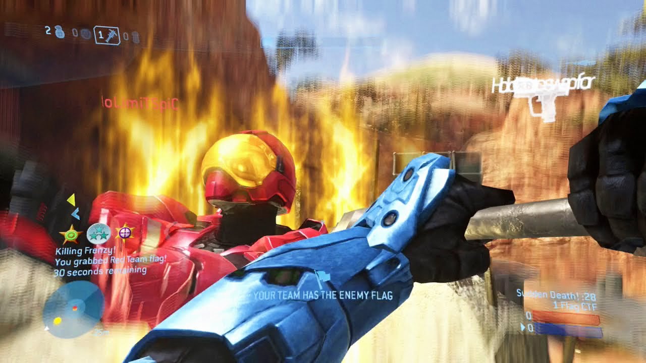 Мультикиллы в Halo 3, но они становятся всё более неуважительными
