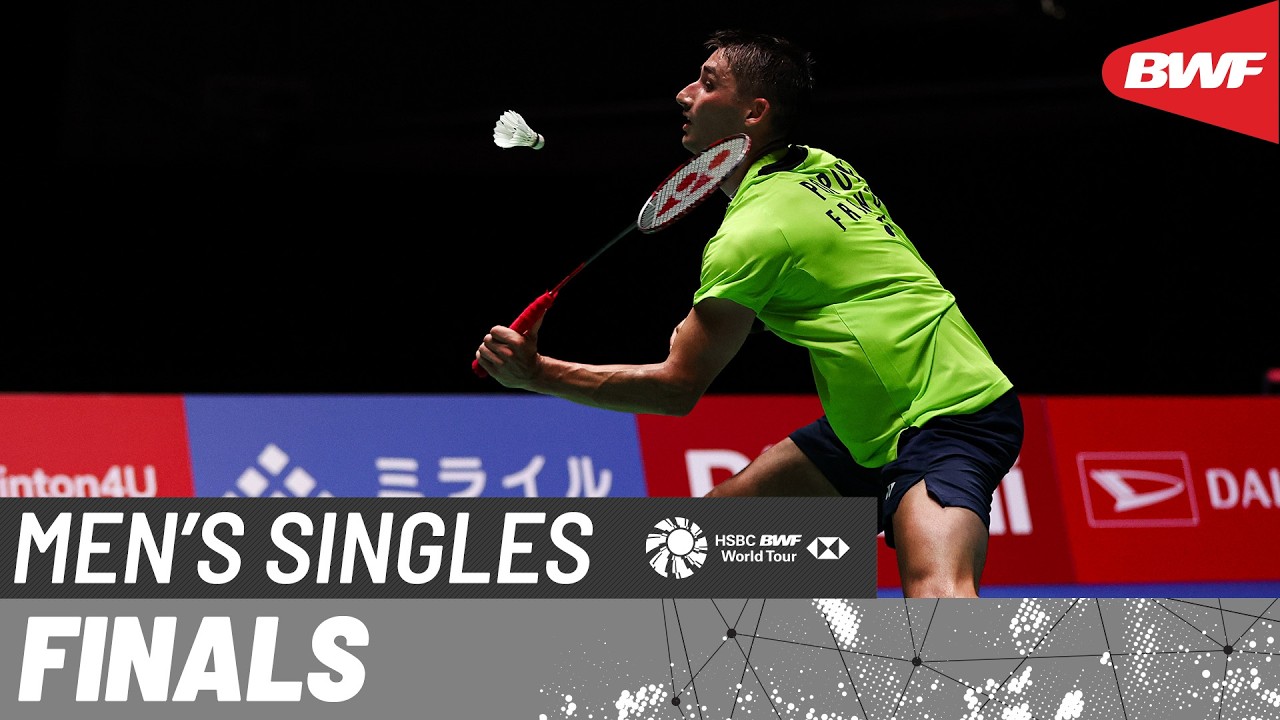 DAIHATSU Japan Open 2026 | Christo Popov (FRA) [5] vs Koki Watanabe (JPN) | F