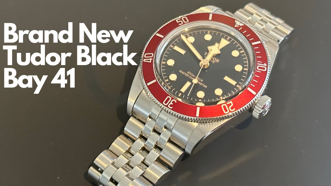 Совершенно новый Tudor Black Bay 41 M7941A1A0RU-0003. Практический опыт.