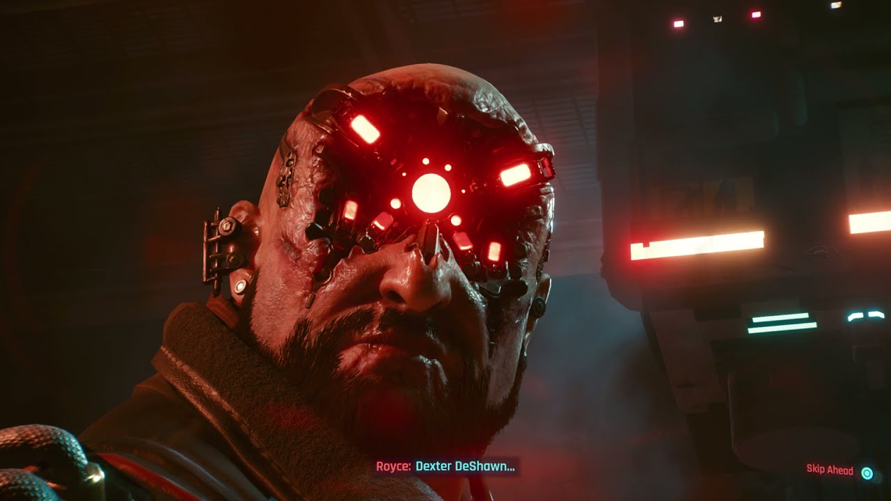 Cyberpunk 2077 - The Pickup: Shoot Simon 