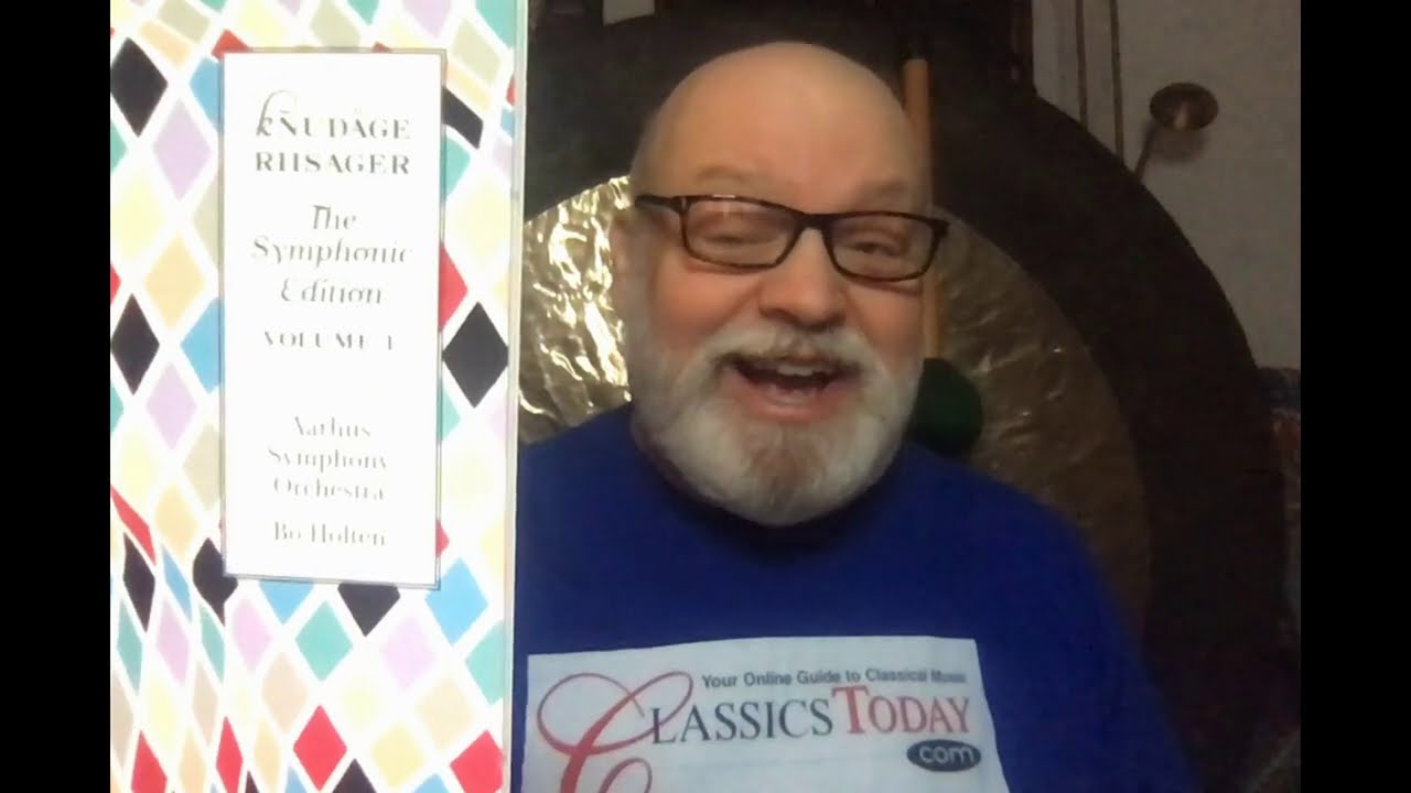 Music Chat: Scintillating Knudage Riisager