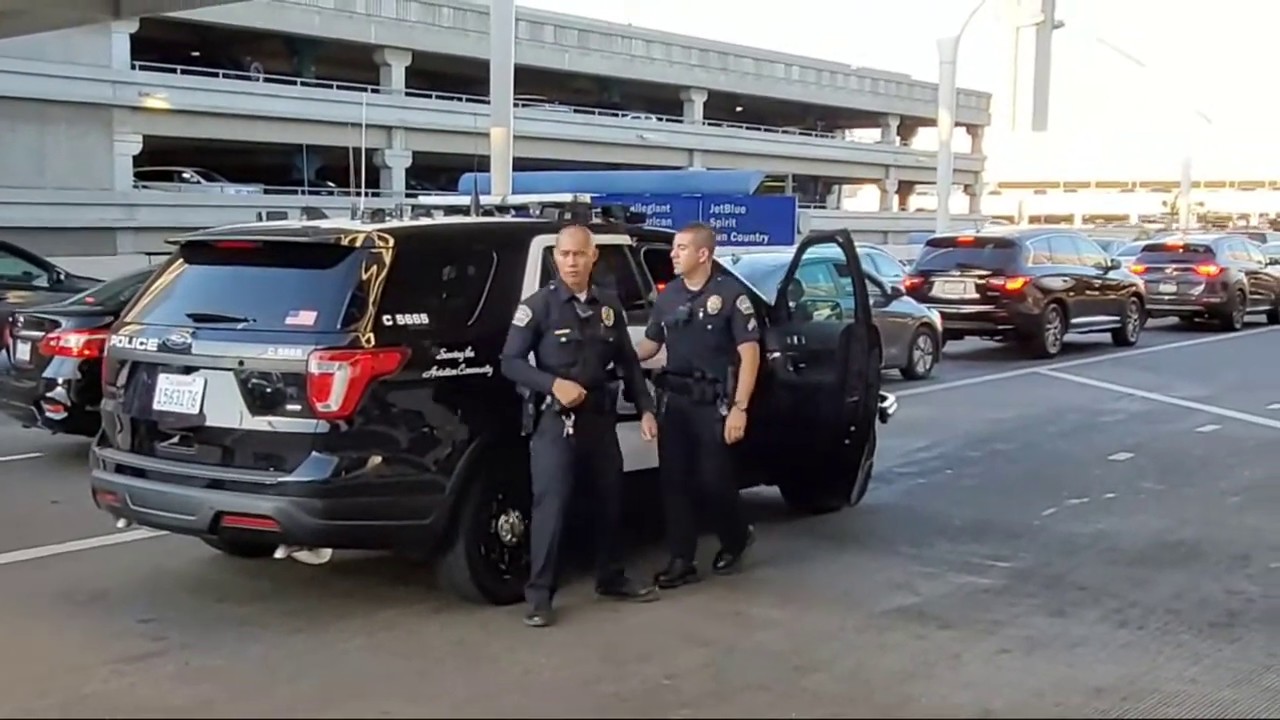 Us customs calls in laxpd  For man with a warrant out of nyc