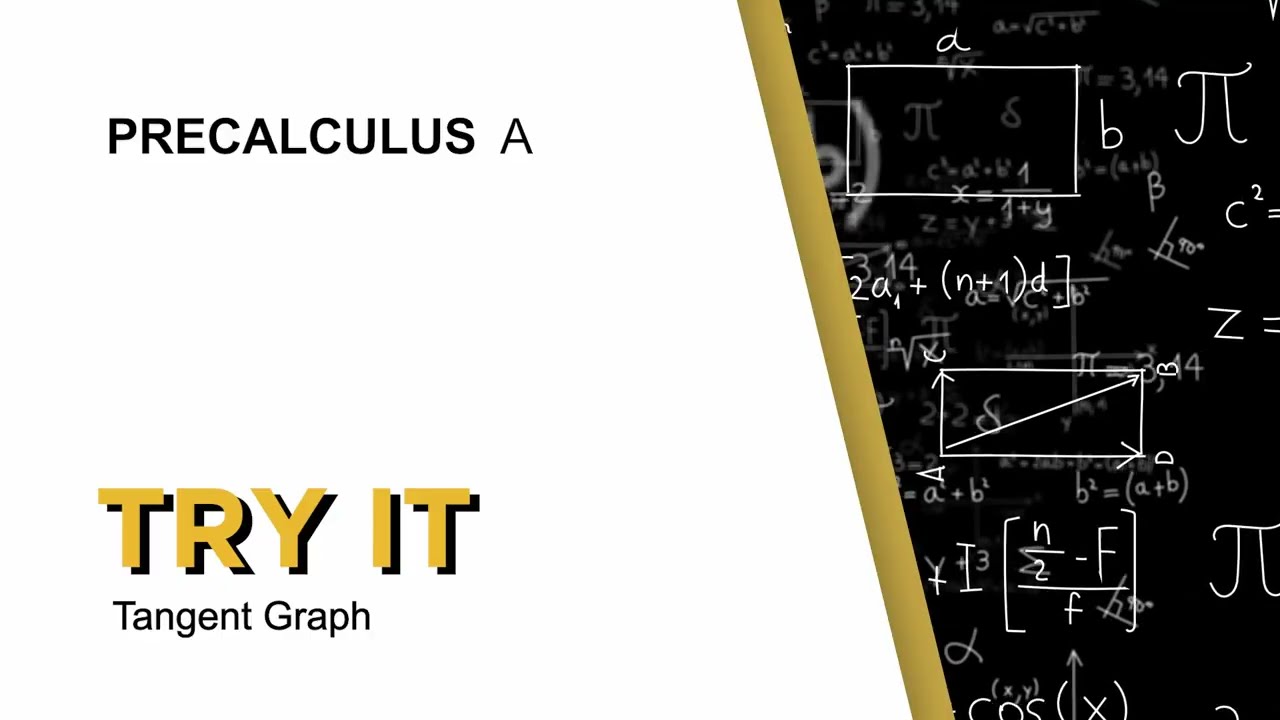 Try It - Tangent Graph