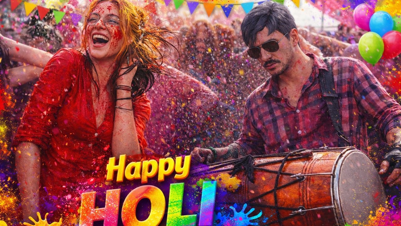 Happy Holi | Raid on Groove !!  | Krishna Joshi | Soulcity 2.0 | #soulcitybyechorp