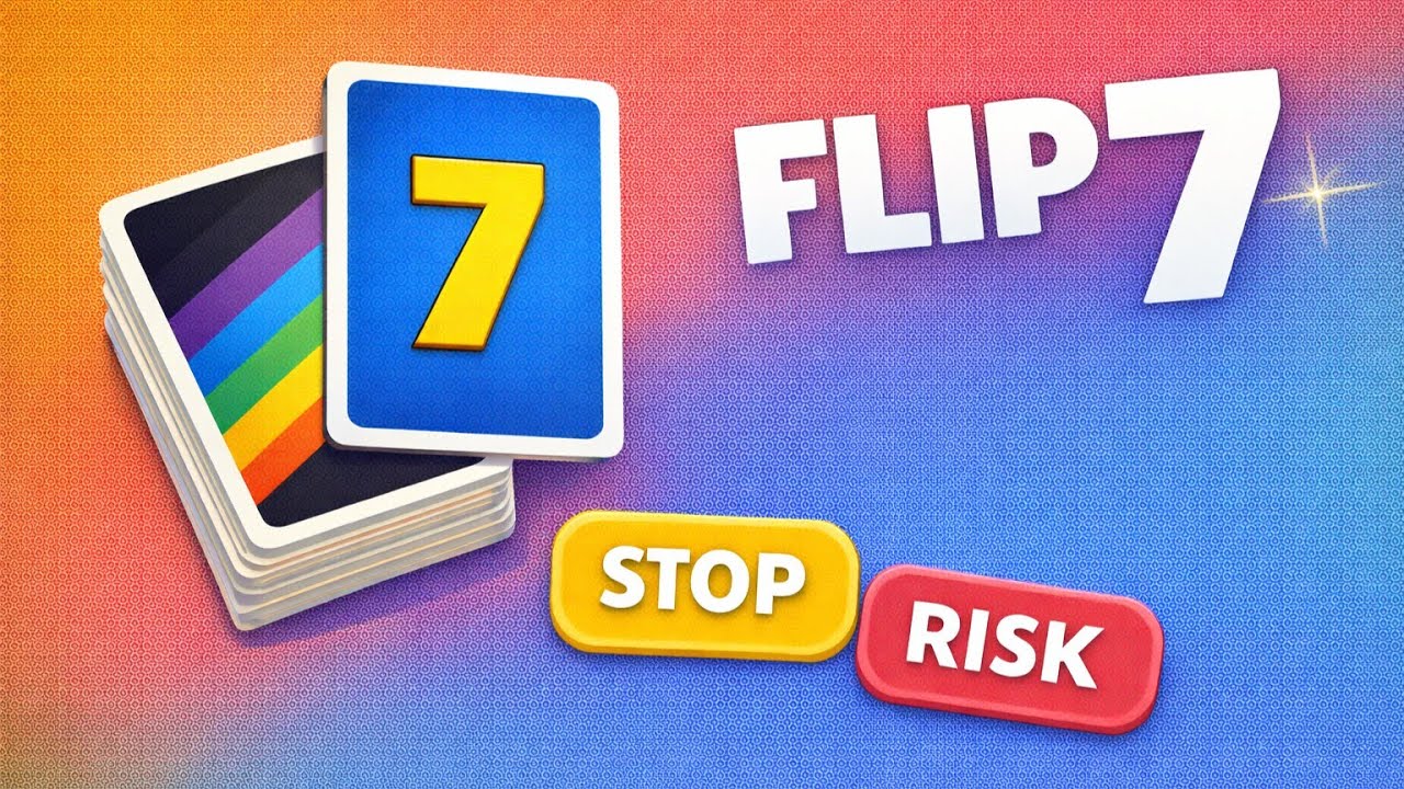 How to Play Flip 7 | Card Game Rules | Push Your Luck!