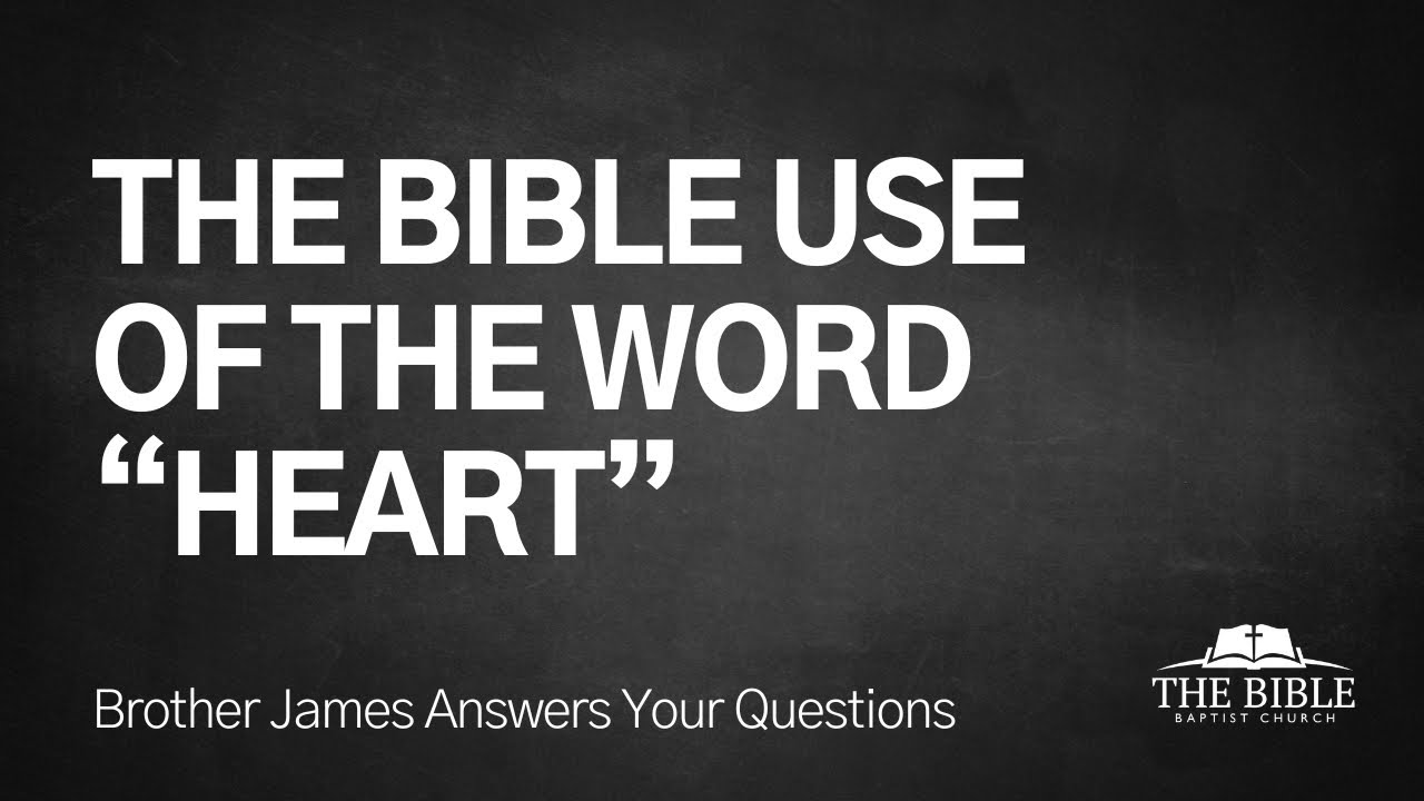 The Bible Use of the Word 