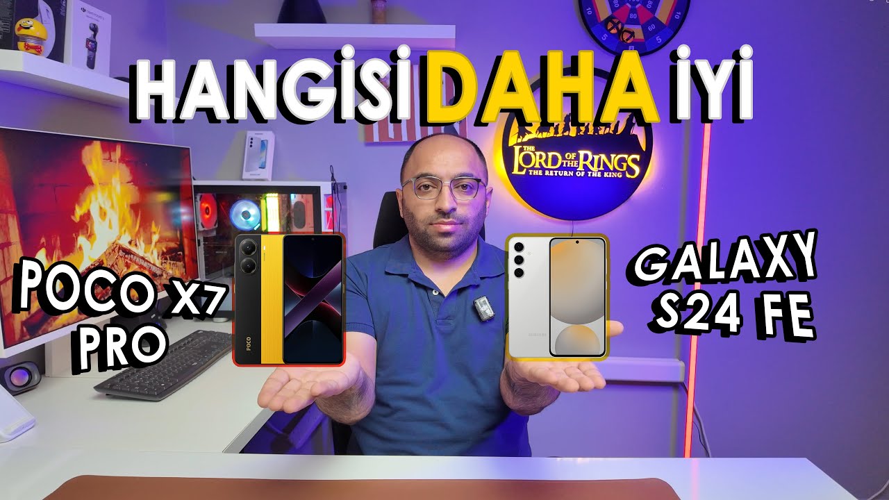 Что лучше? | Poco X7 Pro и Samsung Galaxy S24 FE