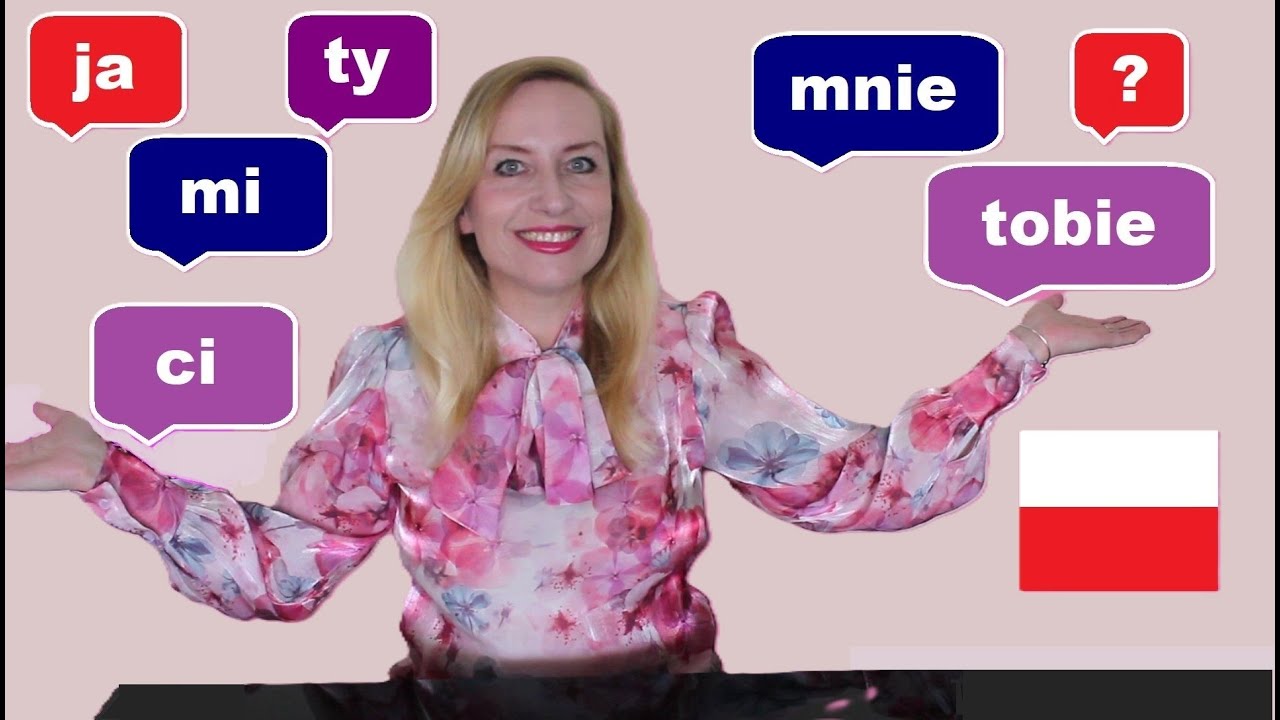 LEARN POLISH (A2/B1): MI, MNIE, CI, TOBIE (PERSONAL PRONOUNS)