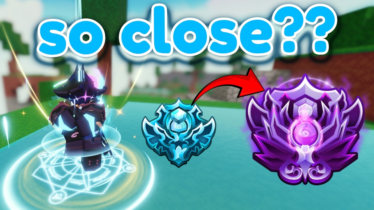 How I SOLO QUEUED To DIAMOND RANK... (Roblox Bedwars)