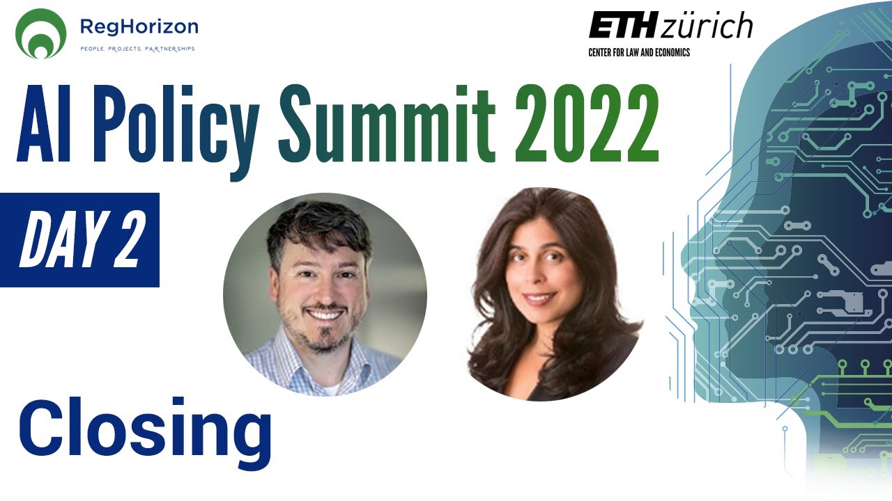 AI Policy Summit 2022 | Day 2 | Closing