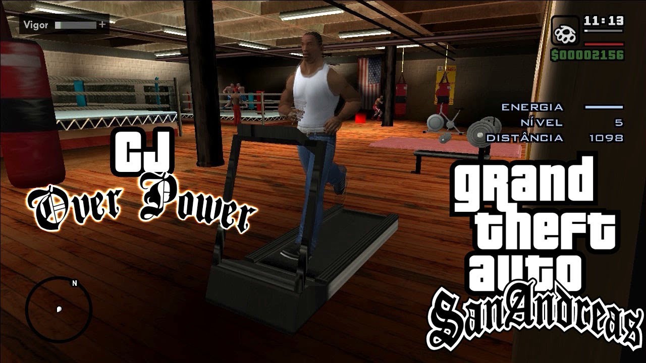 GTA San Andreas 100% - Extra: Como aumentar o VIGOR e Como aumentar o MÚSCULO no GTA San Andreas