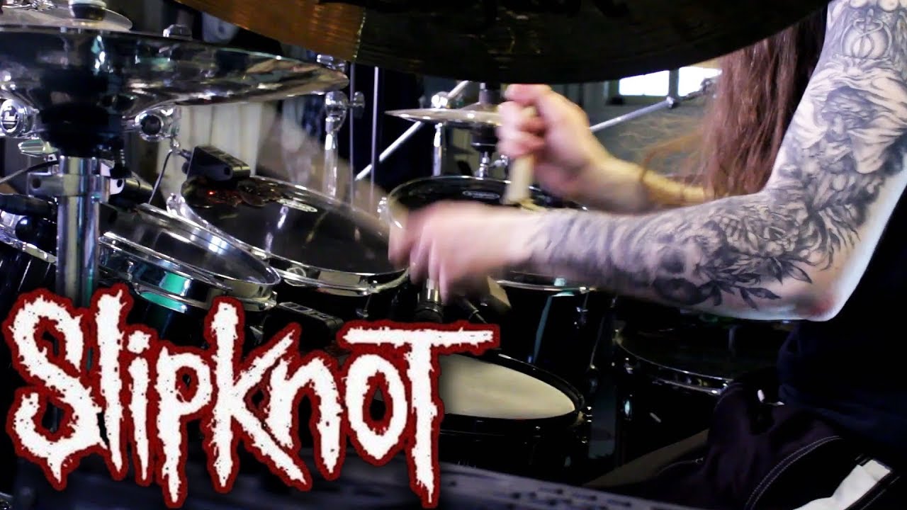 Slipknot - "Disasterpiece" - (DRUMS ONLY)