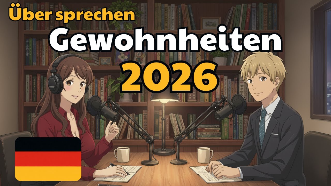 Wie man über seine Gewohnheiten 2026 auf Deutsch spricht | Deutsches Gesprächstraining