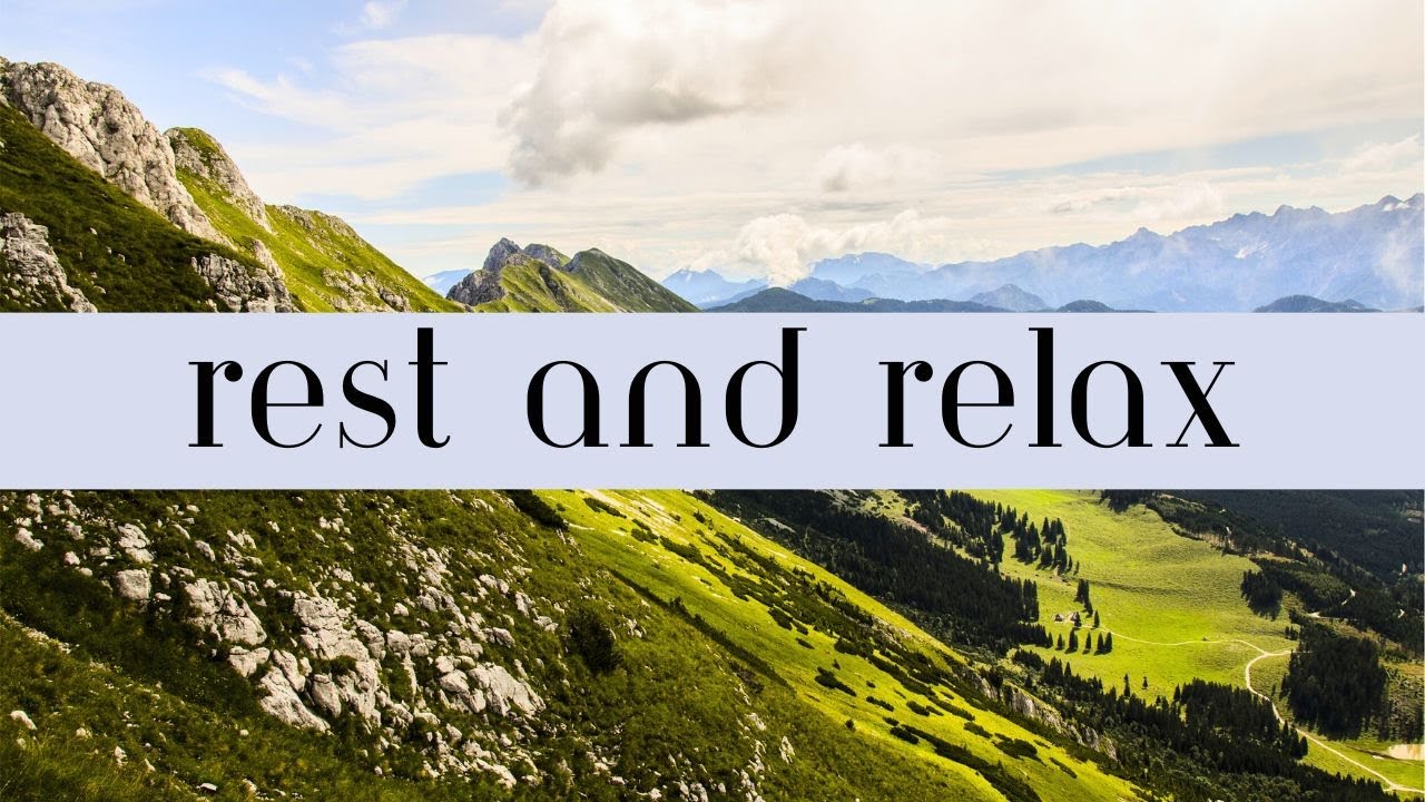 Rest and Relax - The Meditation Spa Series - Produced by Leann Albrecht -