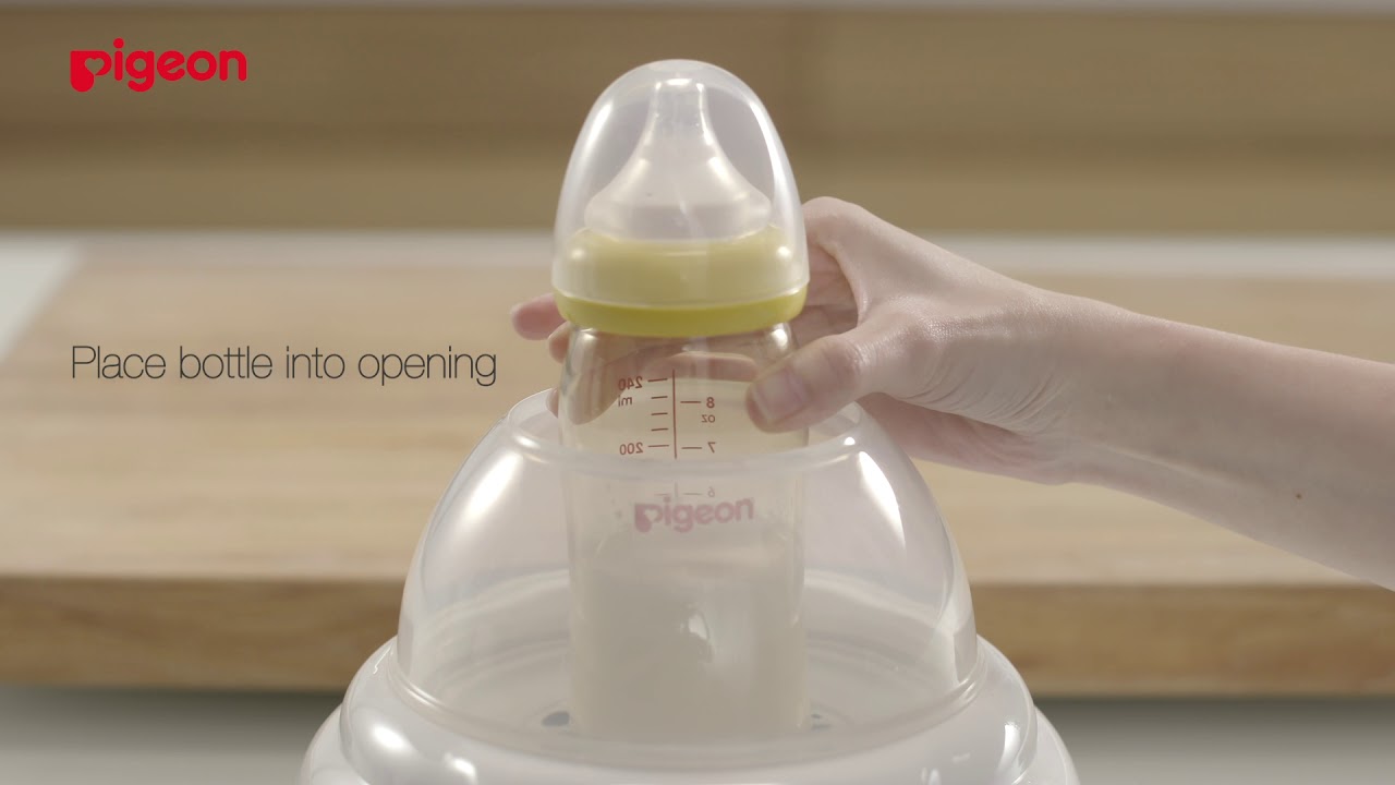 How To Use PIGEON Multi-Function Sterilizer