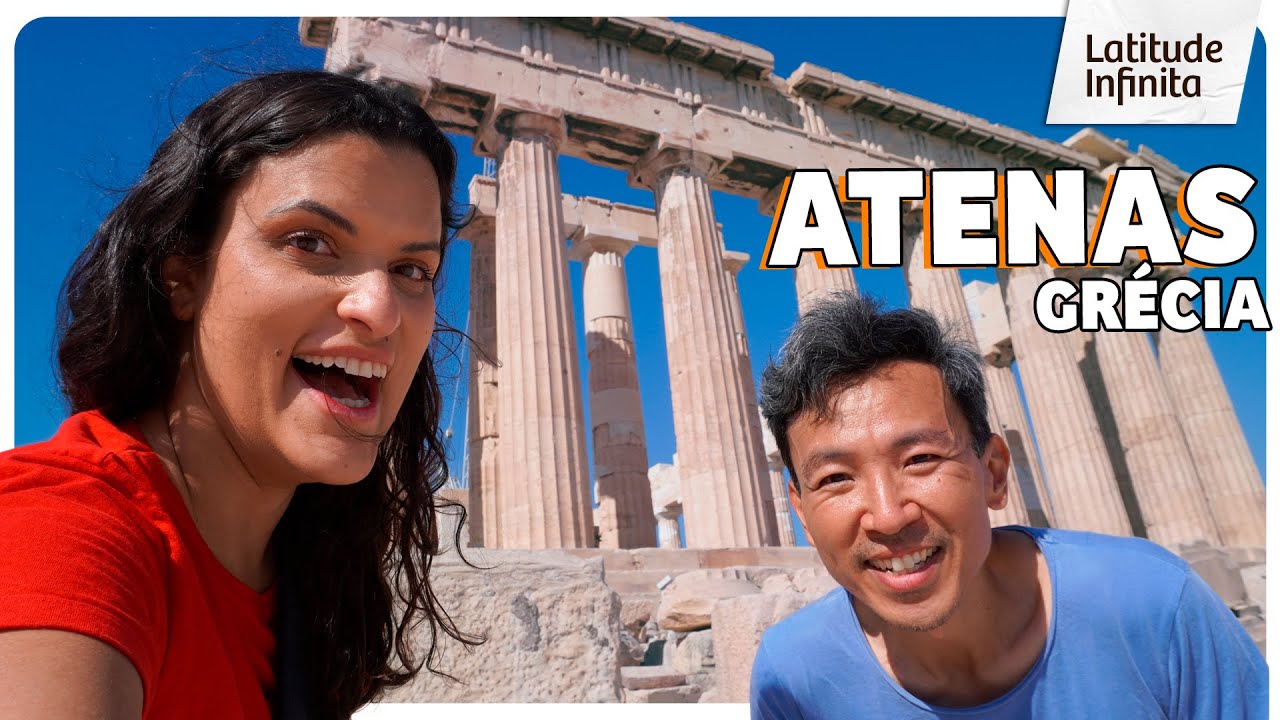 ROTEIRO DE 1 DIA EM ATENAS GRÉCIA - AQUI COMEÇOU A EUROPA!