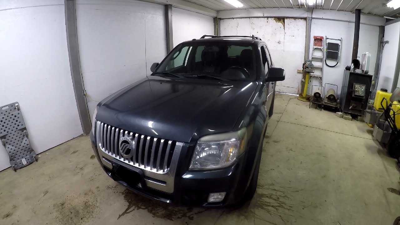 2009 Mercury Mariner key switch repair
