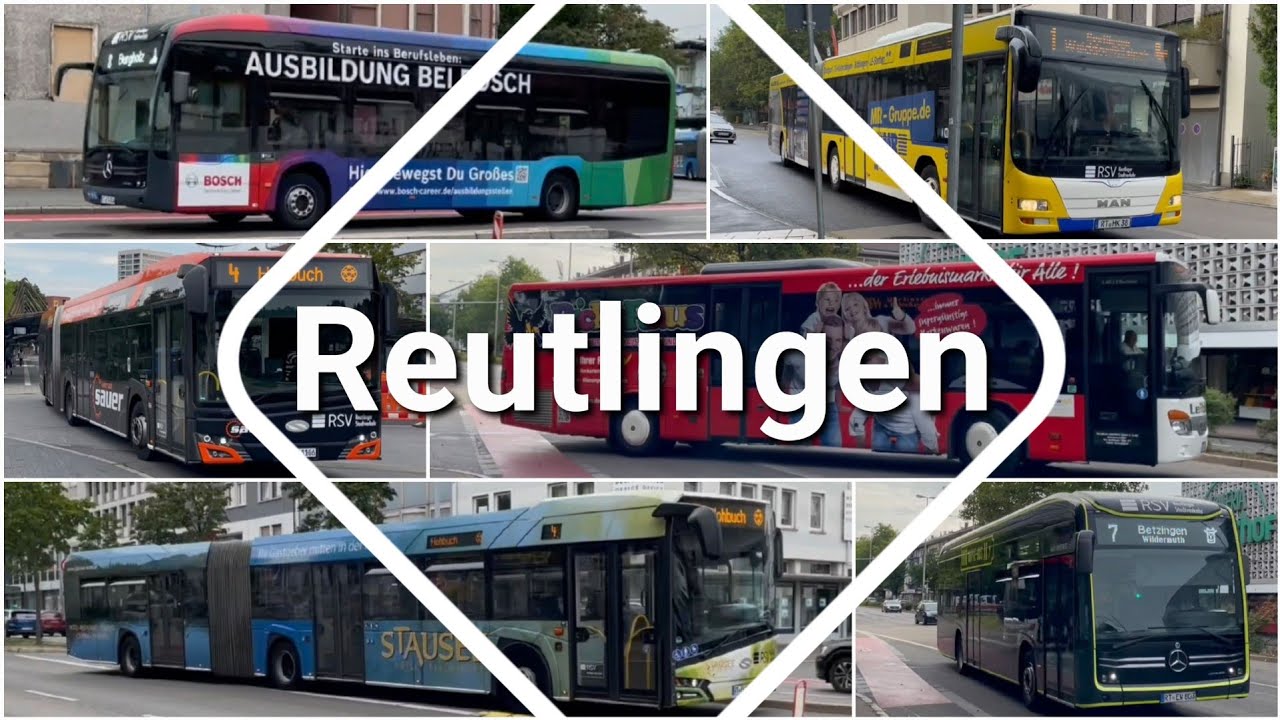 Reutlinger Busse | #1