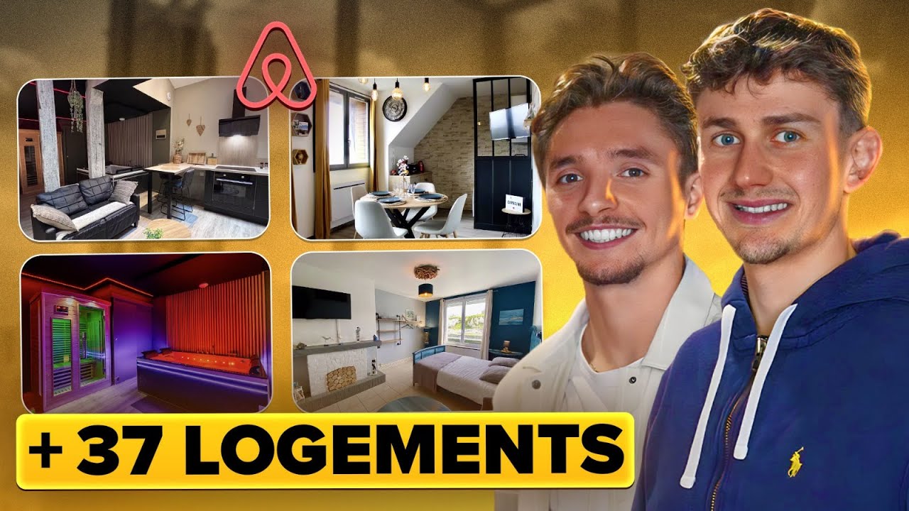 Je dévoile l’intérieur de ma Conciergerie Airbnb (vlog)