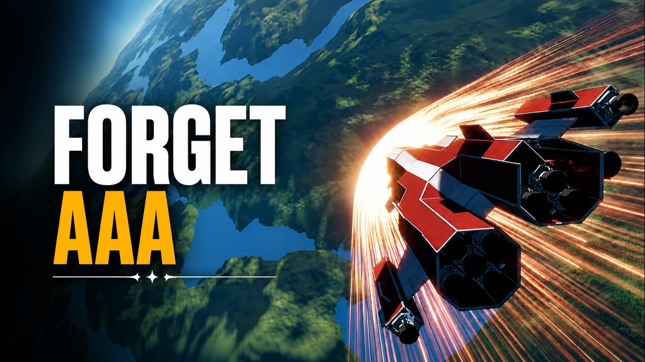 Forget AAA: The Best Space Games Are Coming From Indie Devs