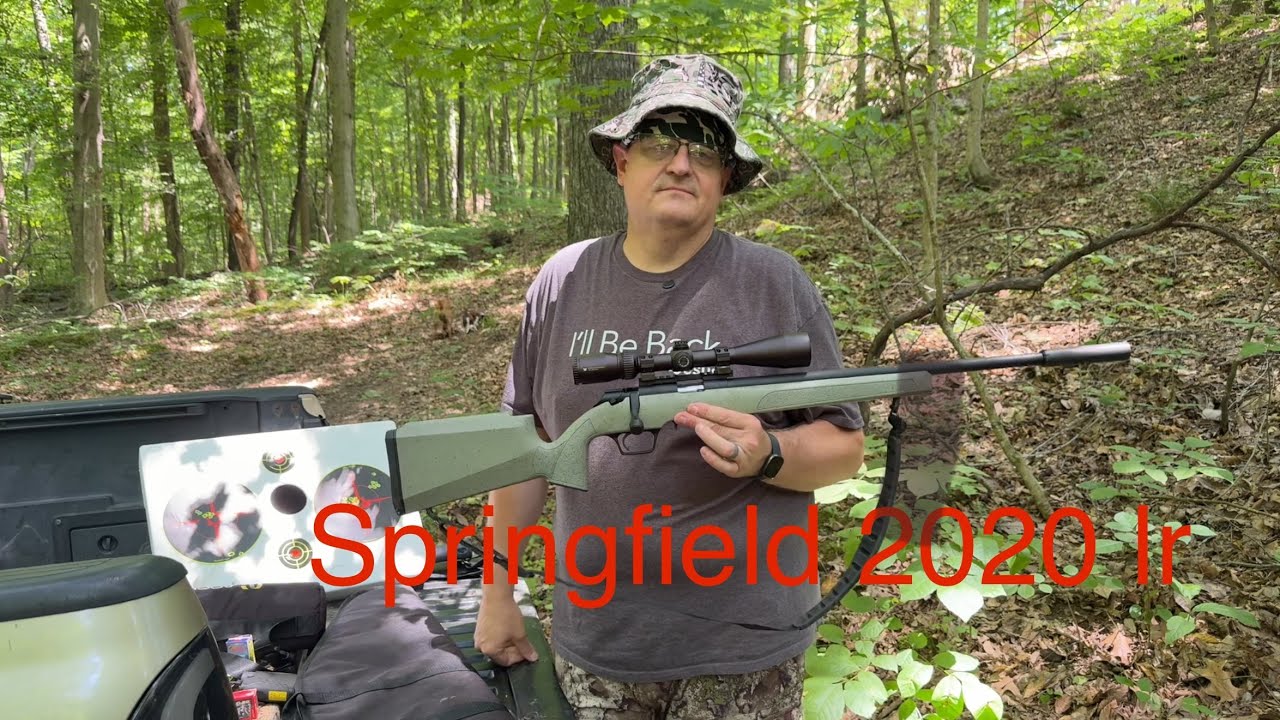 Tailgate review of a Springfield 2020 lr