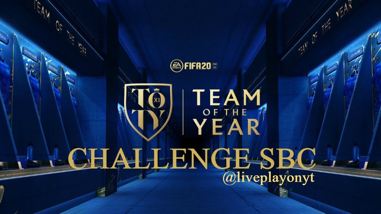 FIFA 20 - TOTY Challenge Squad Building Challenge - CHEAP METHOD!!! - 11th January 2020