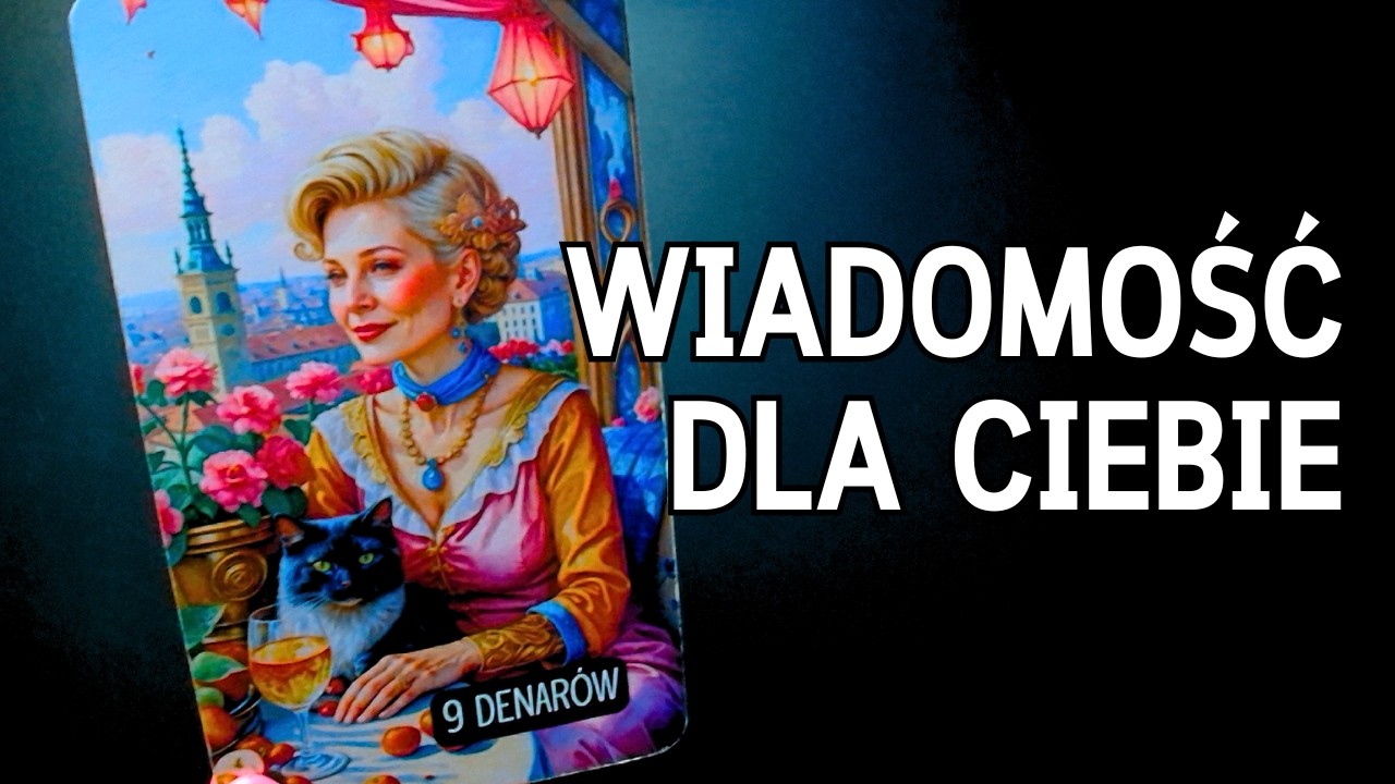 Co Wszechświat chce Ci teraz powiedzieć? 😍 WYBIERZ KARTĘ/ZNAK