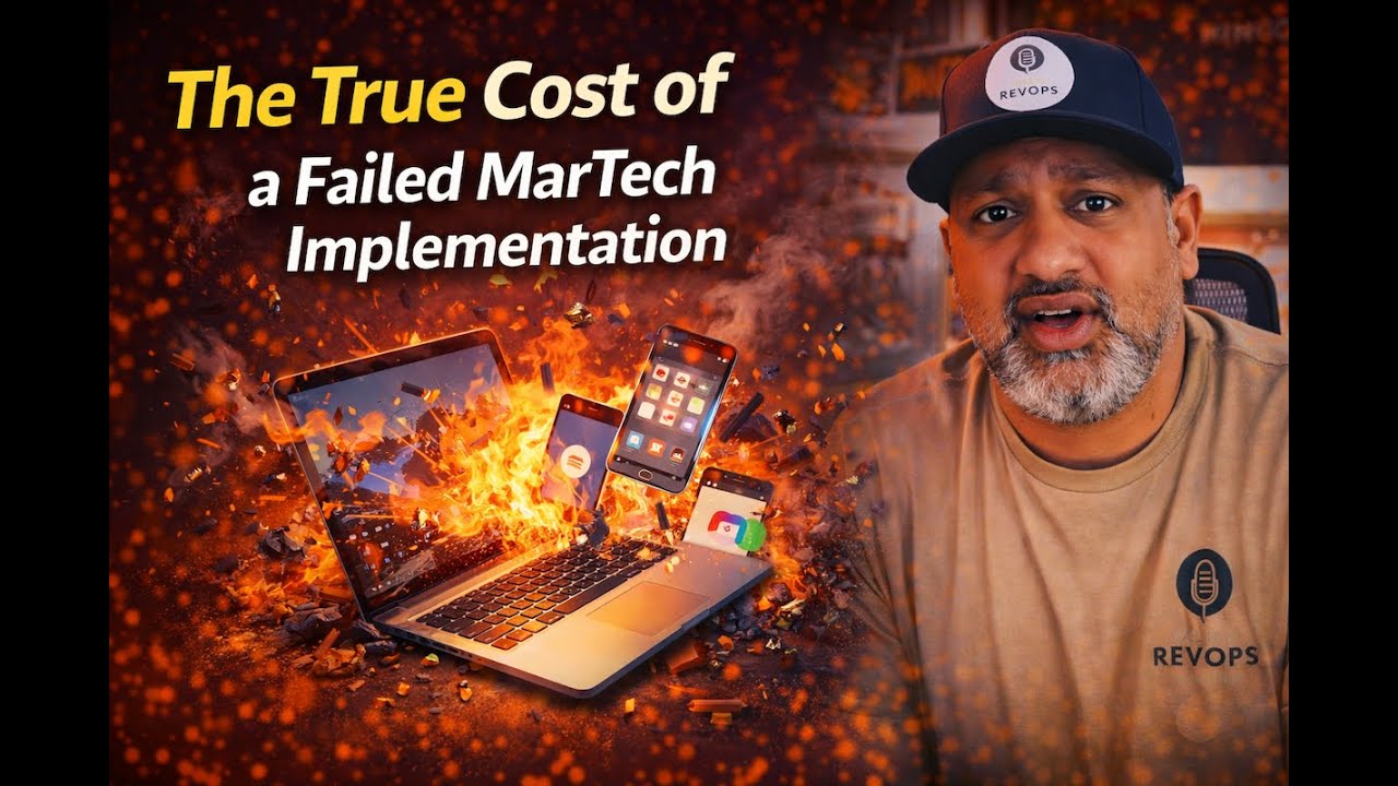 The True Cost of a Failed MarTech Implementation