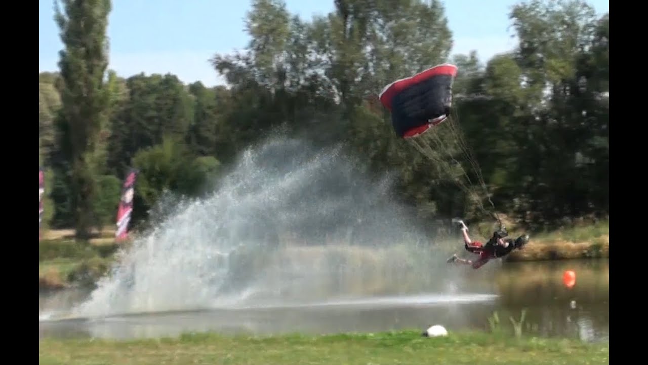 Skydiving, Canopy piloting, Train & comp, Swoop Pink Open,  Klatovy 2015, Czech republic
