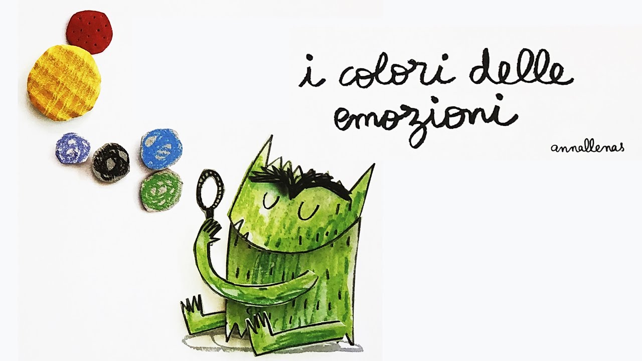 I COLORI DELLE EMOZIONI