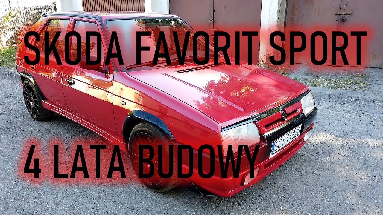 Zbudowałem Skodę Favorit SPORT - Czy było warto? - Liberacki o motoryzacji