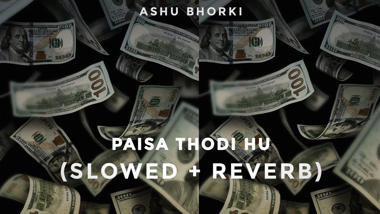Paisa Thodi Hu (Slowed & Reverb) | Hammy Music | Milje Jane Khane Ne Thailand Ka Visa Thodi Hu