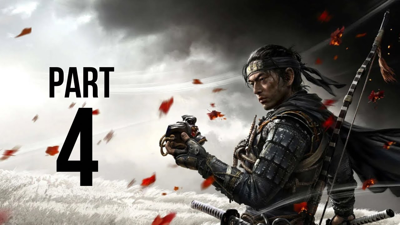 Ghost of Tsushima – Freundes in Süd-Azamo Part 4 | Story Gameplay | No Commentary