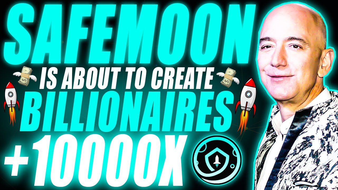 SAFEMOON Is About To Create OVERNIGHT BILLIONAIRES 🤑 SAFEMOON Price Prediction | Safemoon News Today